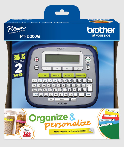Brother P-Touch Label Maker 