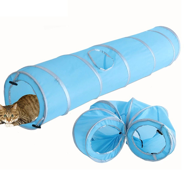 Cat Tunnels For Indoor Cats With Entrances Pet Cat Tunnel Tube