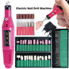 Nails Manicure, Machine, machineart, Electric