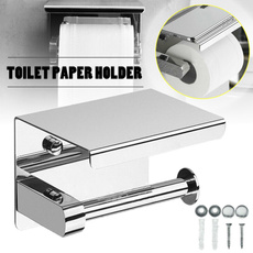 Steel, toiletpaperholder, Bathroom, tissueholder