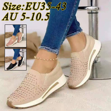 casual shoes, Women, Sneakers, Plus Size