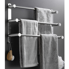 Steel, Bathroom, wallmounted, Towels