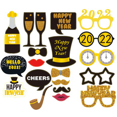 photoboothprop, 2022happynewyear, Home & Living, newyearparty