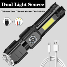 Flashlight, Home Supplies, Rechargeable, led