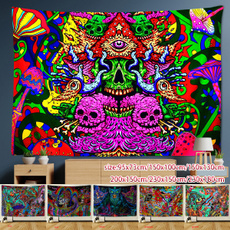 tapestrywall, tapestrywallmap, Wall Art, hippie