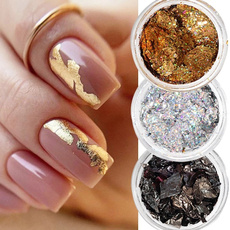 nail decoration, foilsequin, nailglitter, Jewelry