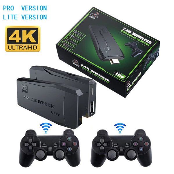 New Portable Anbernic PAPI Wireless Game Console PS1 64G 5200 Retro Video  Games Player Stick 4K HD TV Gaming Box Kids Gift