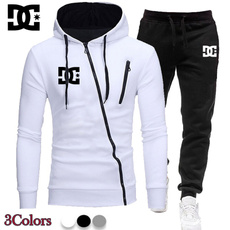 Men, pullover hoodie, track suit, Outfits