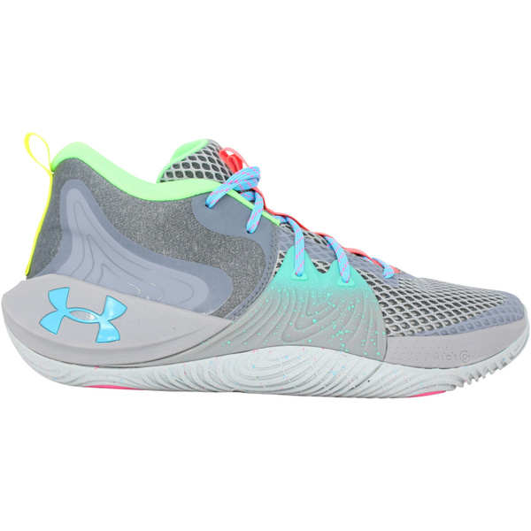 Sneakers Under Armor UA Embiid 1 GM PT 3024114-106 Shoes for