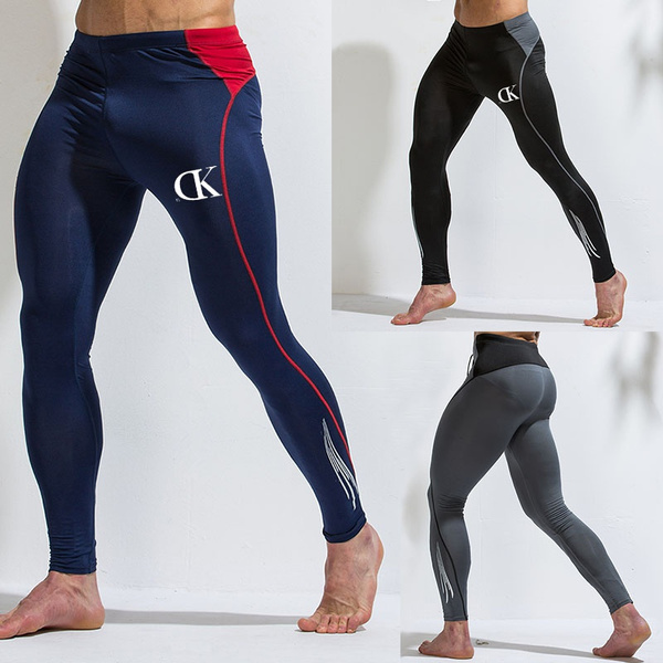 Men's Training Tights - Train With Originality