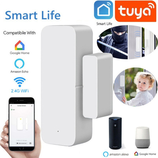 WiFi Access Sensor, Smart Door Open/close Detector, With Smart ...