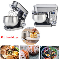 Electric, doughkneader, Stainless Steel, kitchenappliance