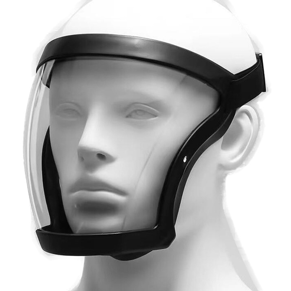 face cover for helmet