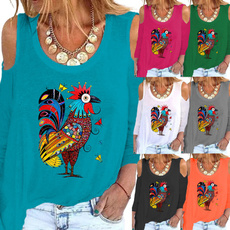 ladyshirt, Fashion, Colorful, Long Sleeve