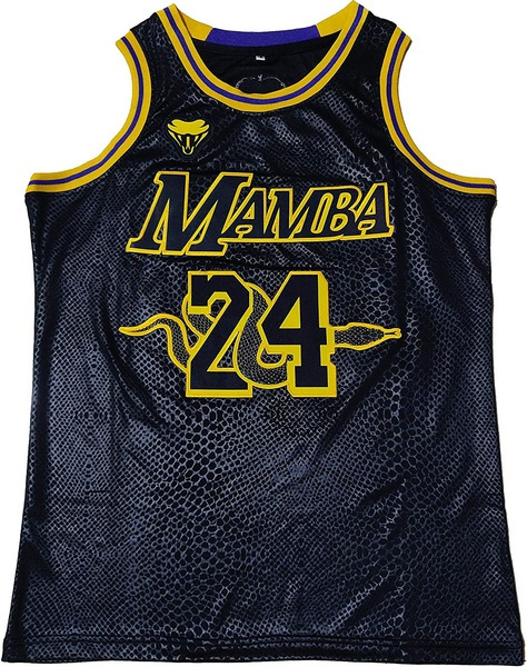 Black Mamba Jersey Kobe Jersey 3xl Nba Black Mamba Jersey Bryant