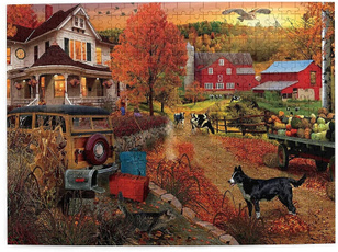 Toy, puzzlesgame, Farm, Jigsaw Puzzle