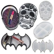 Box, Bat, skull, Silicone