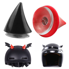 Helmet, devils, suctioncup, Universal