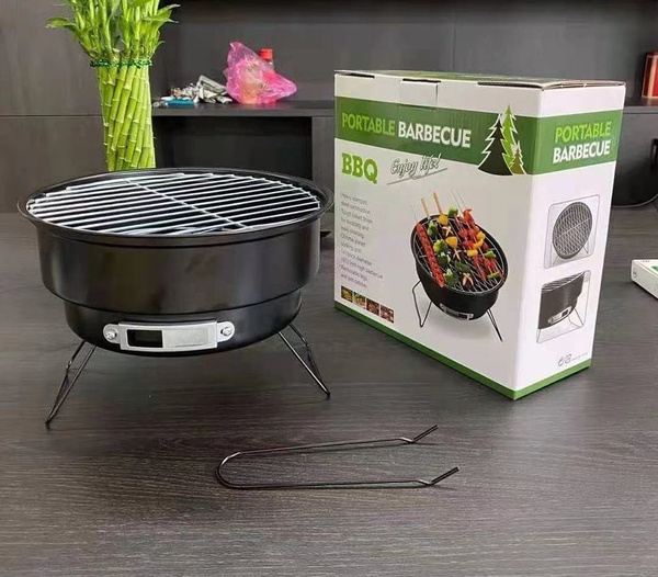 Cheap Round Charcoal Grill Diagram