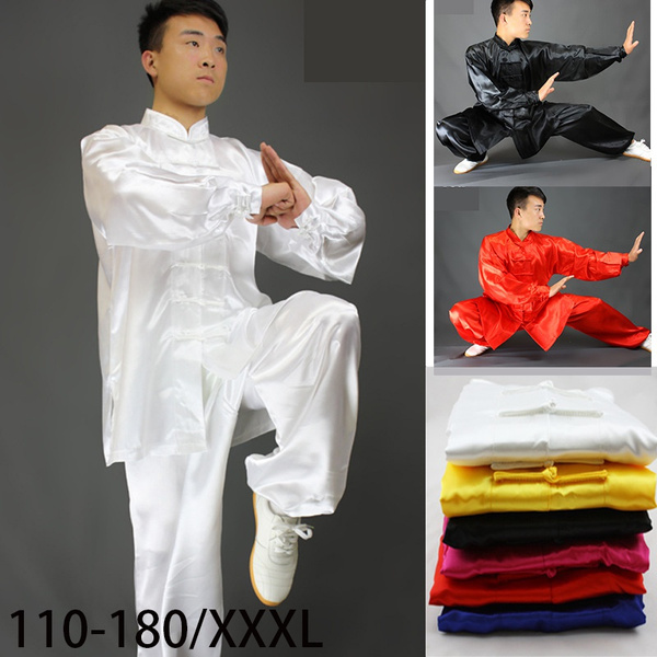 5 Colors Tai Chi Uniform High Quality Wushu Kung Fu Clothing Kids ...