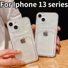 case, Heart, Holographic, iphone12procase