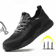 Steel, punctureproof, Sneakers, Breathable