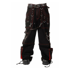 gothicwear, Trousers & Shorts, Shorts, tripppant