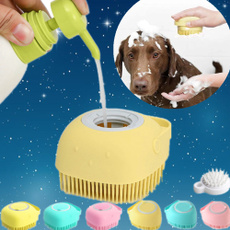 Bathing, puppy, Silicone, Tool