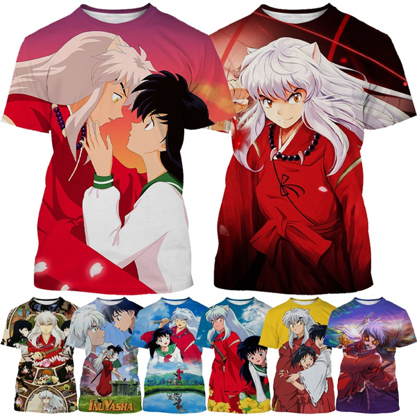 Boys Girls Kids Roblox Cartoon Anime 3d Printing Short Sleeved New