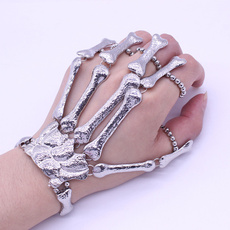 Jewelry, fingerhand, Halloween, humanskeleton