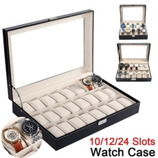 Box, case, watchdisplaybox, Jewelry