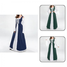 royaldres, medievaldres, Waist, long dress