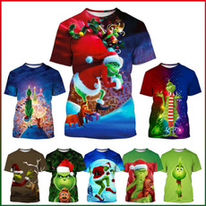 Summer, grinchtshirt, Christmas, Mens T Shirt