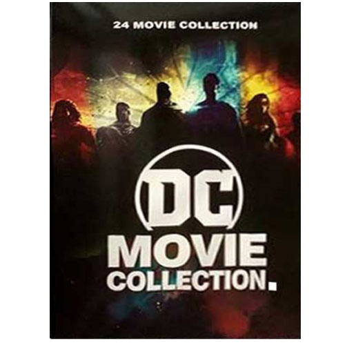 DC Movies Collection (2021) 12Disc Set Movies Poster Wish