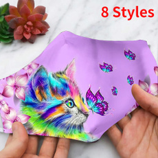 butterflymaskcover, Funny, mouthmask, cute