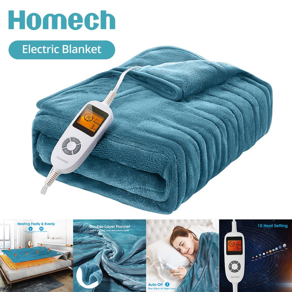 Blankets & Throws, Fleece, Electric, heatedblanket