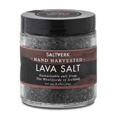salt, lava, saltverk