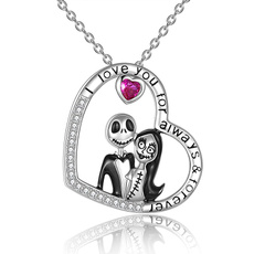 Sterling, Heart, DIAMOND, lover gifts