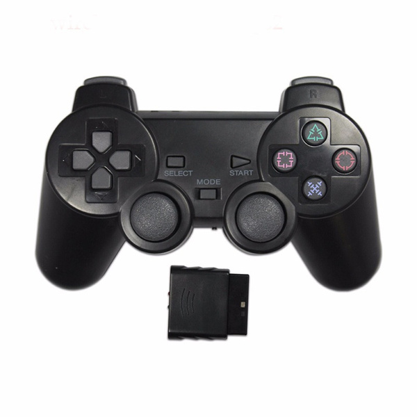 For PS2 Wired Controller Gamepad For Playstation 2 Console Joystick  Accessory