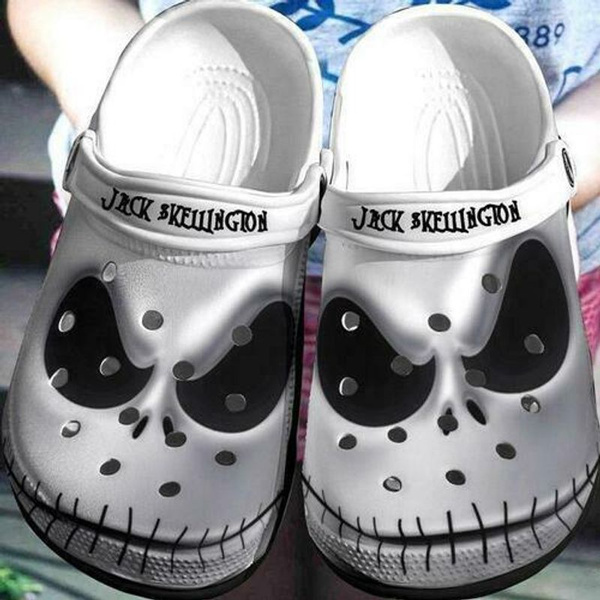 Halloween The Nightmare Before Christmascrocs Comfortable Clogs Crocband  Shoes For Men Women –