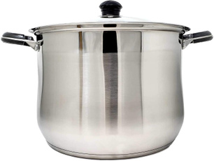 Steel, Stainless, Pot, Stainless Steel