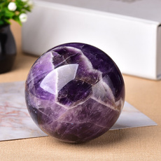 Home & Kitchen, amethystball, Minerals, Home Decoration