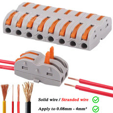 reusablewireconnector, junctionbox, springconnector, electricsafetyappliance
