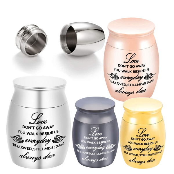 Angel Wings Ashes urn 5 Colors Cremation urn for Human Ashes Adult Men and Women. Decorative
