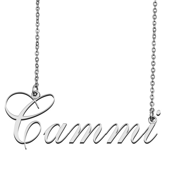 Cammi Name Necklace for Cammi Friends Wish