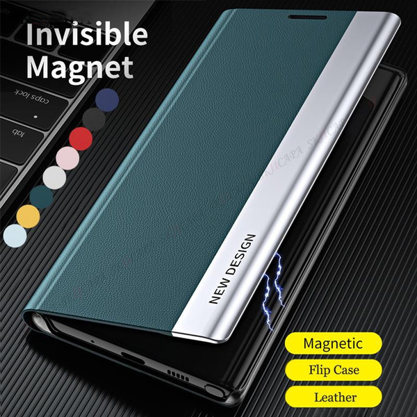 Luxury Magnet Leather Flip Case For Samsung Galaxy Note20 S20 FE Lite Plus  Ultra