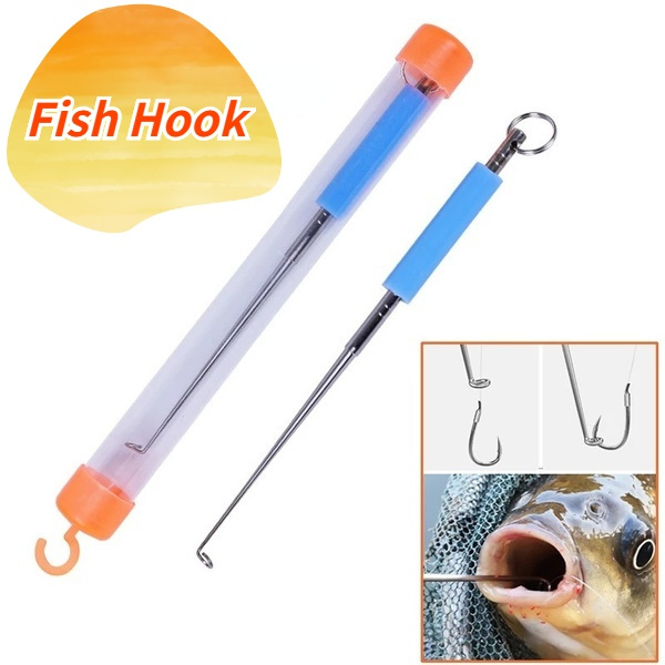New High Quality Fishing Tool Fish Hook Remover Squeeze-Out Fish Hook  Separator Tools Portable Fishing Hooks Extractor Fast Decoupling No Injury  Fishing Tackle
