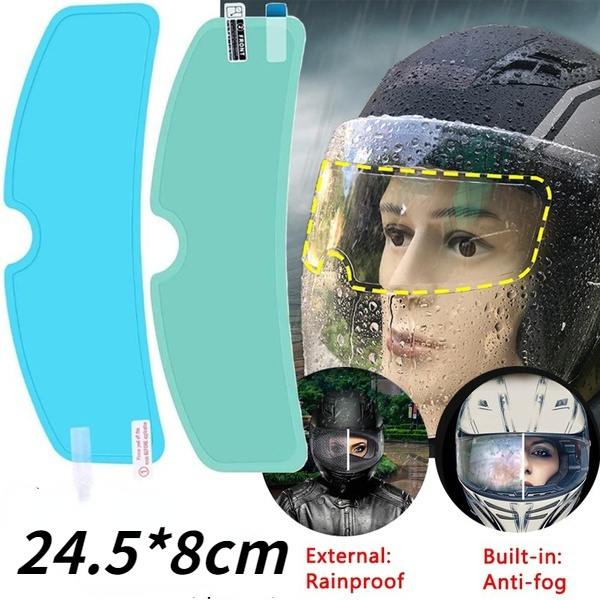 Anti Fog Film for Helmet Helmet Visor Film Universal Helmet Visor