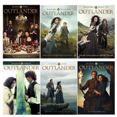 themiddle, outlander, TV, DVD