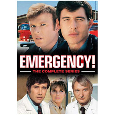 emergency, TV, DVD, Posters